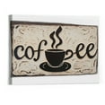 thumbnail image 1 of JRXY Coffee Sign Metal Wall Decor Wood Coffee Sign Combine With Scroll Metal Frame Wall Art Hanging Wall Sculptures for Home Kitchen Cafe Coffee Bar Coffee Corner Decor, 20 x 16 Inch 20x16in, 1 of 3