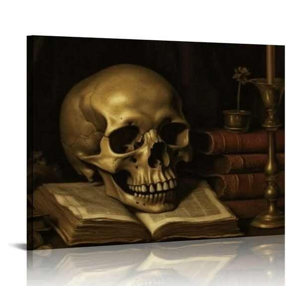 JRXY Dark Academia Room Decor Wall Art Prints Set of 10 Vintage Halloween Gothic Witchy Aesthetic Moody Goth Victorian Spooky Gallery Wall Decor 20x16in