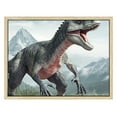 thumbnail image 1 of JRXY Dinosaur Wall Art Posters, Dinosaur Bathroom Decor Dinosaur Birthday Party Supplies, Dinosaur Party Decorations, Dinosaur Birthday Decorations Poster Canvas Prints Framed Picture 1, 1 of 4