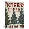 thumbnail image 1 of JRXY  Farm Fresh Christmas Trees Canvas Wall Art Design by Artist Jennifer Pugh 16x20 in, 1 of 4