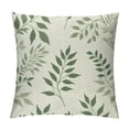 thumbnail image 1 of JRXY  Farmhouse Throw Pillow Covers, Country Rustic Green Leaves Pattern Printed Home Decorations,Cushion Cases for Bed Couch Sofa Car White, 1 of 5
