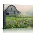thumbnail image 1 of JRXY Farmhouse Wall Art - Barn Pictures Art, Modern Decor for Living Room, Country Scenery Canvas Prints, Old Painting Framed Artwork Rustic Kitchen picture 2, 1 of 5