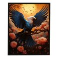 thumbnail image 1 of JRXY Firework Graffiti phoenix, beautiful abstract firebird wall art, Spray paint phoenix, framed canvas print, wall decor with frame, Decor Canvas, Wall pattern2, 1 of 4