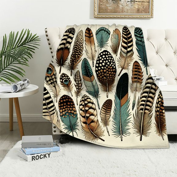 JRXY Flannel Fleece Blanket - Anti-Pilling, Soft & Cozy, Multi-Functional White