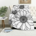 thumbnail image 1 of JRXY Flannel Fleece Blanket - Anti-Pilling, Soft & Cozy, Multi-functional White, 1 of 6