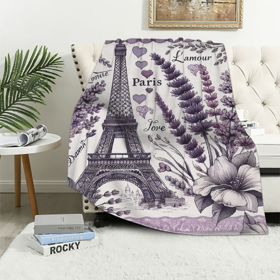 JRXY Flannel Fleece Blanket Coral Body Anti-Pilling Soft Cozy Lightweight Durable White