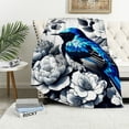 thumbnail image 1 of JRXY Flannel Fleece Blanket - Soft and Cozy Anti-Pilling Flannel Fabric - Multiple Sizes Available White, 1 of 6
