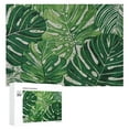 thumbnail image 1 of JRXY Floral Summer California Tropical Beauty Exotic Palm Leaves Hawaii Tree Jungle Nature White Leaf Wood Puzzle 300 PCS, 1 of 4
