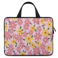 thumbnail image 1 of JRXY Flower Pattern Diving Fabric Laptop Carrying Bag Neoprene Tablet Cover 13inch, 1 of 5