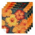 thumbnail image 1 of JRXY Flower Pattern Vibrant Cloth Napkin for Dining Table Kitchen Daily Party Housewarming Farmhouse Decor - Reusable Dinner Napkin 2 PCS, 1 of 7