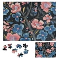 thumbnail image 1 of JRXY Flower Pattern Wooden Jigsaw Puzzle Challenging Difficult Wood Puzzles for Adults Gift 500 PCS, 1 of 6