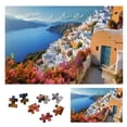 thumbnail image 1 of JRXY Flowers Ocean Scenic Wood Puzzle Challenging Difficult Puzzles for Adults 1000 PCS, 1 of 6