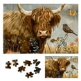 thumbnail image 1 of JRXY Flowers Wooden Jigsaw Puzzle Challenging Difficult Wood Puzzles for Adults Gift for Family Friends 1000 PCS, 1 of 6