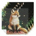 thumbnail image 1 of JRXY Fox Mushroom Fantasy Art Cloth Napkin Reusable Party Dinner Decoration Washable Napkins 4 PCS, 1 of 7