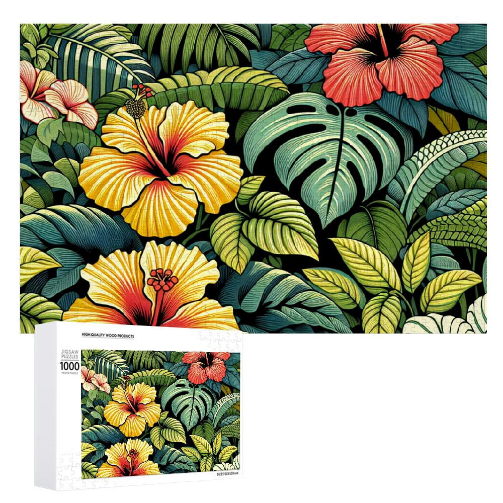 Ravensburger Hawaiian Viewpoint 5000 Piece Jigsaw Puzzle – Tropical Island Scenery For Adults & Puzzle Lovers