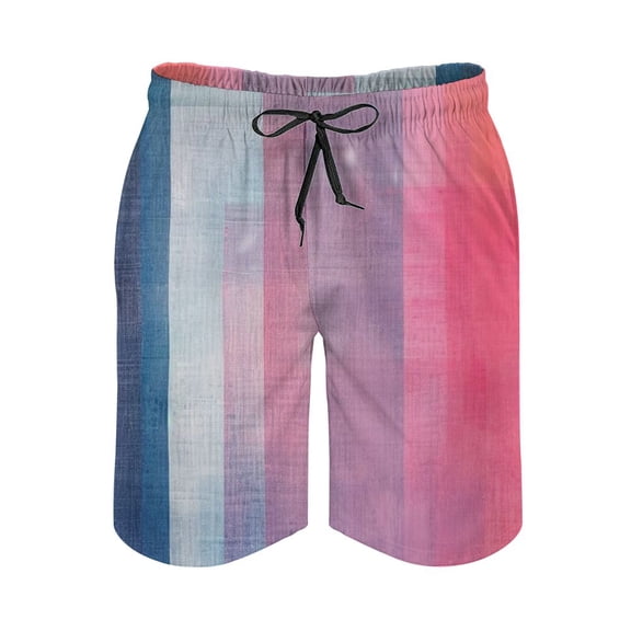 JRXY Men's Summer Boardshorts Beachwear Pajama Bottom Pants with Drawstring & Pockets S