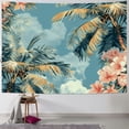 thumbnail image 1 of JRXY Palm Leaves Tapestry - Tropical Jungle Palm Leaves Design - Soft and Lightweight Painting, 1 of 6