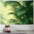 thumbnail image 1 of JRXY Palm Leaves with Lush Branches and Leaves Tropical Jungle Palm Leaves Tapestry Painting, 1 of 6