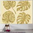 thumbnail image 1 of JRXY Palm Leaves with Lush Branches and Leaves Tropical Jungle Palm Leaves Tapestry Painting, 1 of 6