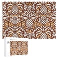 thumbnail image 1 of JRXY Pineapple Summer Decoration Motif Wooden Jigsaw Puzzle Gift for Family Friends 300 PCS, 1 of 4
