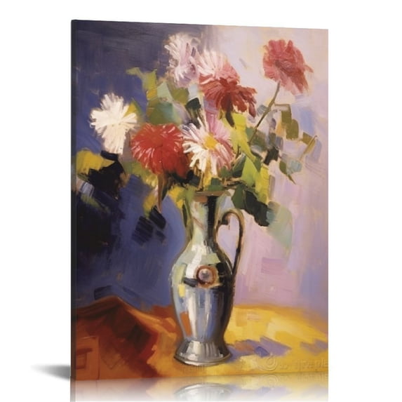 JRXY Poster Beast, Impressionist, Modern Art, Post Impressionist Painter (26) Wall Art Poster Scroll Canvas Painting Picture Living Room Decor Home Framed 12x16 in