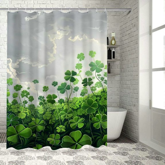 JRXY Shower Curtain Multiple Sizes Lightweight and Durable 36x72