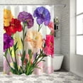 thumbnail image 1 of JRXY Shower Curtain Multiple Sizes Lightweight and Durable 36x72, 1 of 7