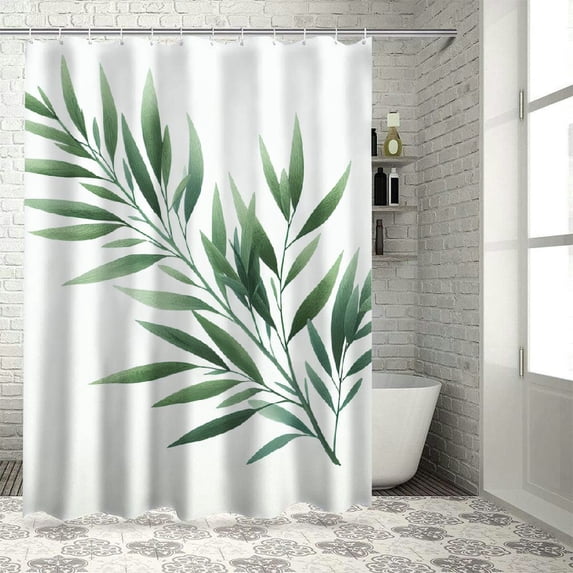 JRXY Shower Curtain Multiple Sizes Lightweight and Durable 36x72
