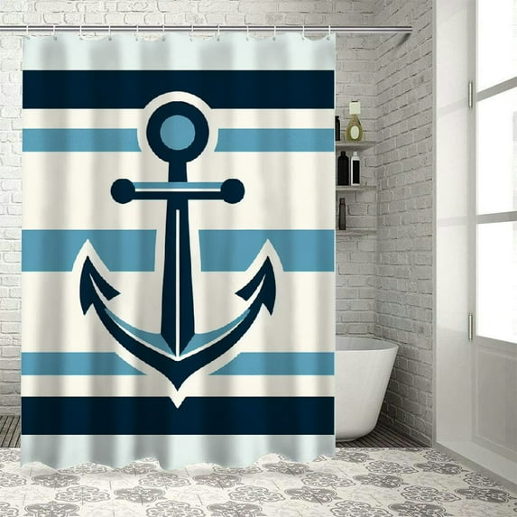 JRXY Shower Curtain Multiple Sizes Lightweight and Durable 36x72