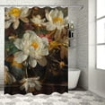 thumbnail image 1 of JRXY Shower Curtain Multiple Sizes Lightweight and Durable 60x84, 1 of 7