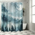 thumbnail image 1 of JRXY Shower Curtain Multiple Sizes Lightweight and Durable 60x84, 1 of 7