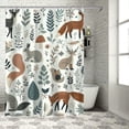 thumbnail image 1 of JRXY Shower Curtain Multiple Sizes Lightweight and Durable 72x72, 1 of 7