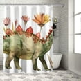 thumbnail image 1 of JRXY Shower Curtain Multiple Sizes Lightweight and Durable 72x72, 1 of 7
