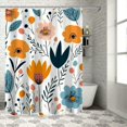 thumbnail image 1 of JRXY Shower Curtain Multiple Sizes Lightweight and Durable 72x72, 1 of 7