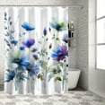 thumbnail image 1 of JRXY Shower Curtain Multiple Sizes Lightweight and Durable 72x72, 1 of 7
