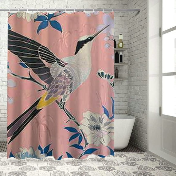 JRXY Shower Curtain Multiple Sizes Lightweight and Durable 72x72