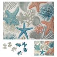 thumbnail image 1 of JRXY Starfish Coral Ocean Wooden Jigsaw Puzzle Challenging Difficult Wood Puzzles for Adults Gift for Family Friends 500 PCS, 1 of 6