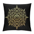 thumbnail image 1 of JRXY Total Solar Eclipse Missouri Throw Pillow White, 1 of 5