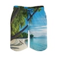 thumbnail image 1 of JRXY Trees Hammock Beach Board Shorts with Pockets Men's Summer Boardshorts l, 1 of 7
