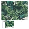 thumbnail image 1 of JRXY Tropical Palm Leaves Hawaiian Summer Wooden Jigsaw Puzzle Challenging Difficult Wood Puzzles for Adults 500 PCS, 1 of 4