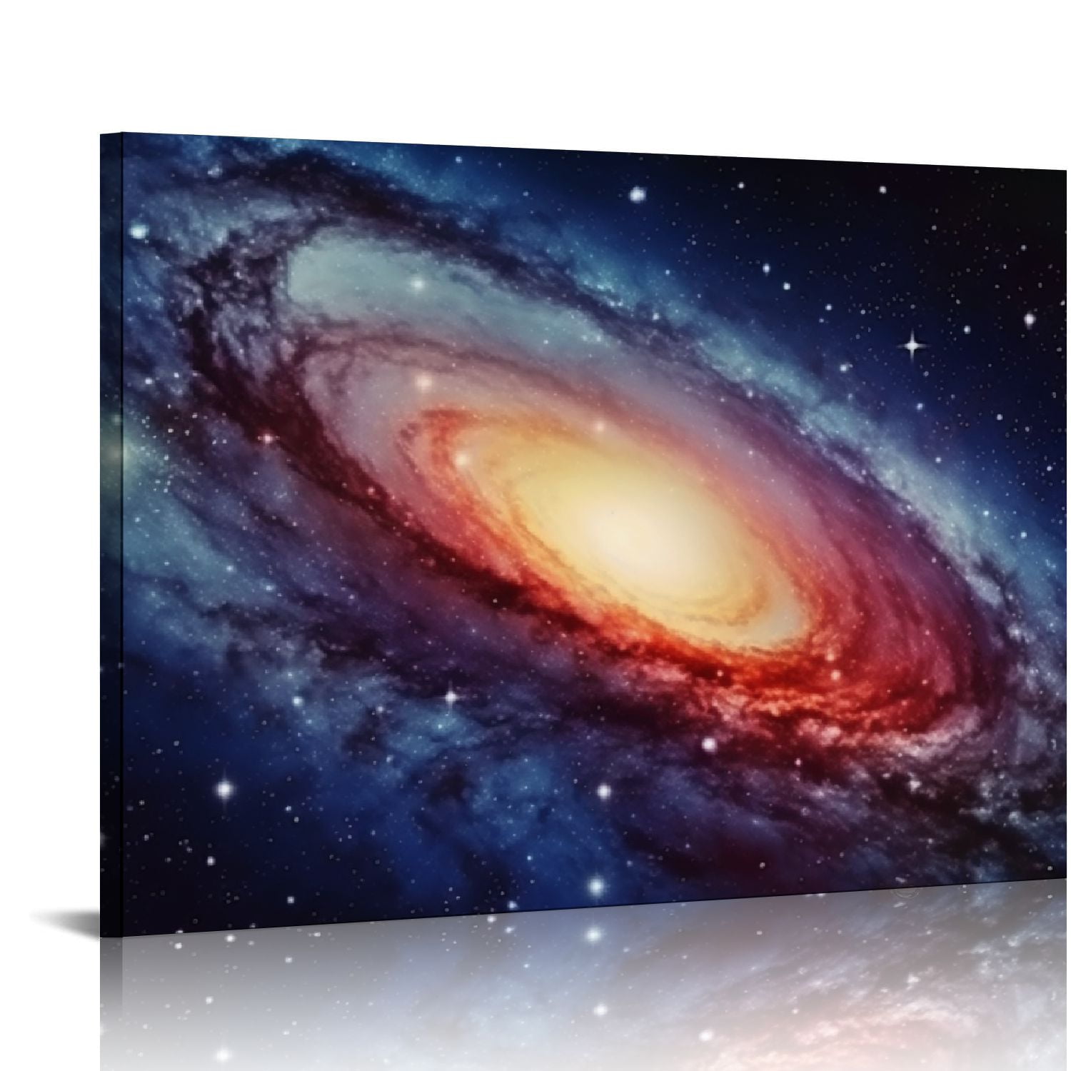 JRXY Universe Starry Sky Wall Art Outer Space Fantastic Nebula Galaxy ...