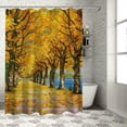 thumbnail image 1 of JRXY Waterproof Shower Curtain Multiple Sizes 36x72, 1 of 7