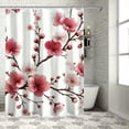 thumbnail image 1 of JRXY Waterproof Shower Curtain Multiple Sizes 36x72, 1 of 7