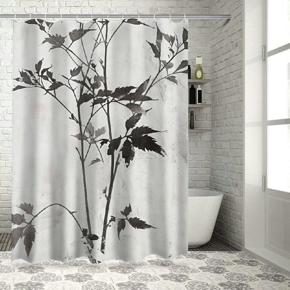 JRXY Waterproof Shower Curtain Multiple Sizes 36x72