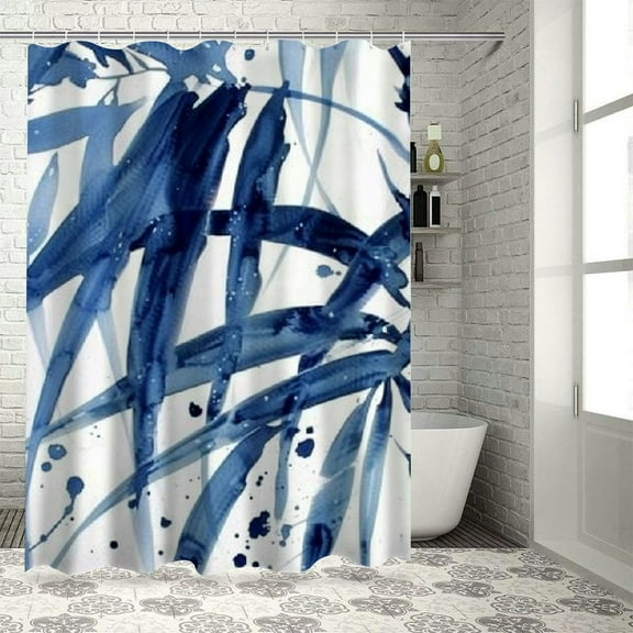 JRXY Waterproof Shower Curtain Multiple Sizes 36x72