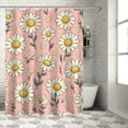 thumbnail image 1 of JRXY Waterproof Shower Curtain Multiple Sizes 36x72, 1 of 7