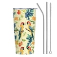 thumbnail image 1 of JRXY Wild Animal Pattern 20oz Car Straw Cup (with Straw) 20oz, 1 of 7