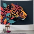 thumbnail image 1 of JRXY Wild Animal Pattern Tapestry - High-Quality Short Plush Wall Hanging Painting, 1 of 6