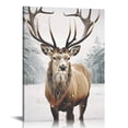 thumbnail image 1 of JRXY Winter Decor Gallery Wall Art Prints, Christmas Wall Art, Deer Print Reindeer Print, Scandinavian Poster Nordic Decor Picture 2, 1 of 5