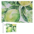 thumbnail image 1 of JRXY limes leaves lemon Impossible Wooden Puzzles Challenging Difficult Wood Puzzles for Adults Gift for Family Friends 300 PCS, 1 of 4